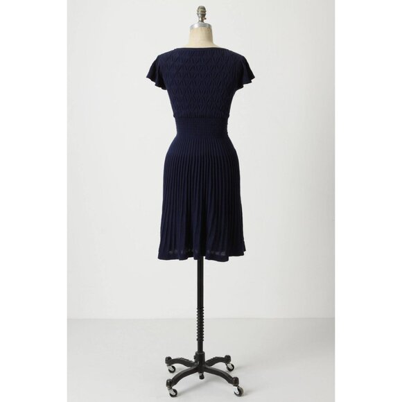 Anthropologie | Sparrow Navy Amarena Sweater Dress - Picture 2 of 12